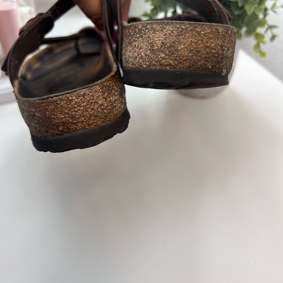 Birkenstock Mayari Birkibuc Mocha Sandal 37 - Picture 7 of 9